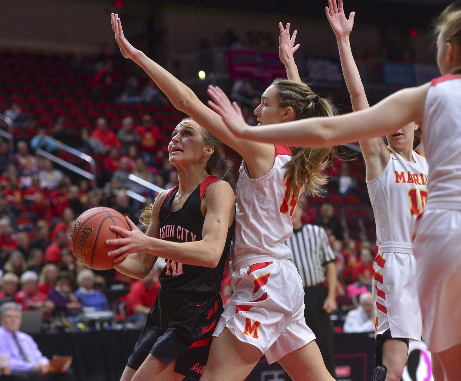 State BBall Mason City vs. Marion 9